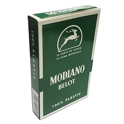 Modiano Belot ungarische Spielkarten 300172 von Modiano