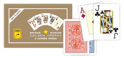 Modiano Ramino Golden Trophy 2 Jumbo Index von Modiano