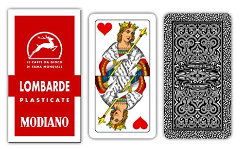 Modiano Lombarde Spielkarten von Modiano
