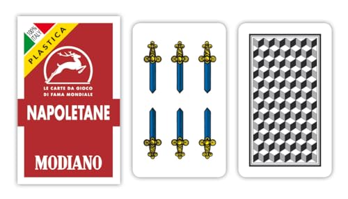 Modiano - Neapolitanische Regionalkarten, 300157 von Modiano