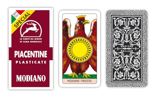 Modiano Piacentine-Regionalkarten, 300052 von Modiano