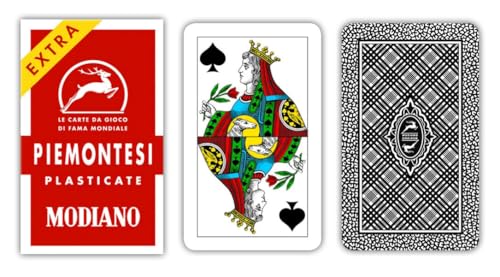 Modiano Piemontesische Spielkarten von Modiano
