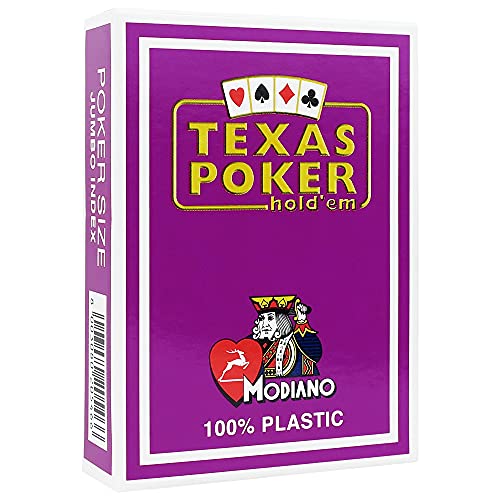 Modiano Plastico Jumbo-Index Pink von Modiano