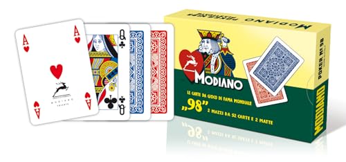 Modiano Poker 98 Spielkarten von Modiano