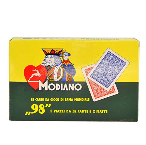 Modiano Poker 98 Spielkarten von Modiano