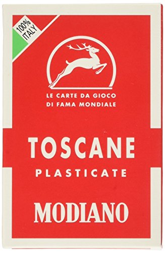 Modiano Regionale Toscane 92 Spielkarten von Modiano