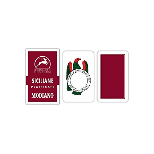 Modiano - Sizilianische Regionalkarten, 300103 Modiano - Sizilianische Regionalkarten, 300103 von Modiano