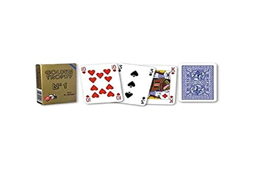 Modiano 300490 Bridge Spielkarten blau von Modiano