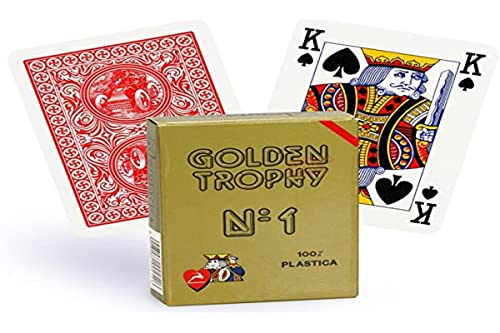 Modiano 300450 Poker pokerkarten, Blau von Modiano