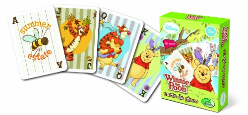 Modiano Spielkarten Disney – Winnie The Pooh von Modiano