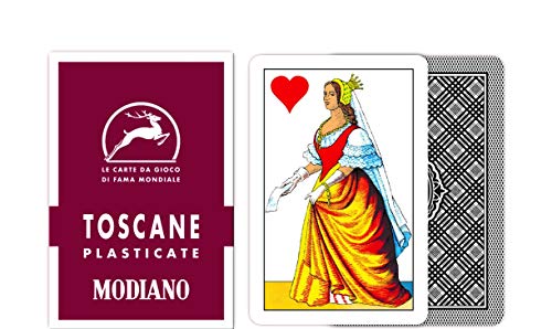 Modiano toskanische Regionale Spielkarten # 85 Modiano toskanische Regionale Spielkarten # 85 von Modiano