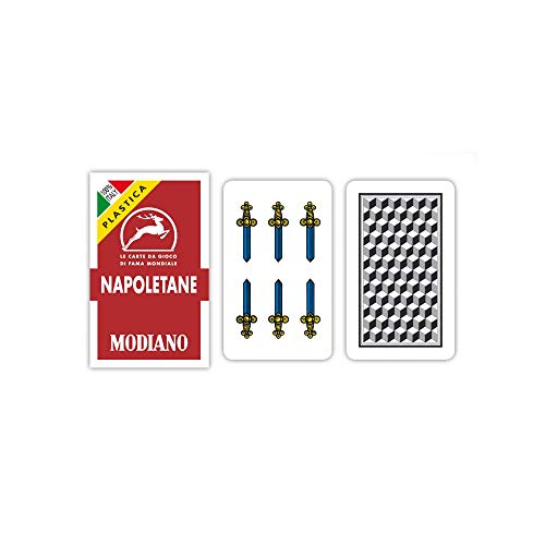 Modiano 300157 Spielkarten, Mehrfarbig von Modiano
