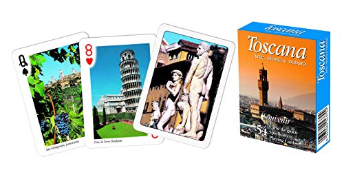 Poker Toskana Blau Poker Toskana Blau von Modiano