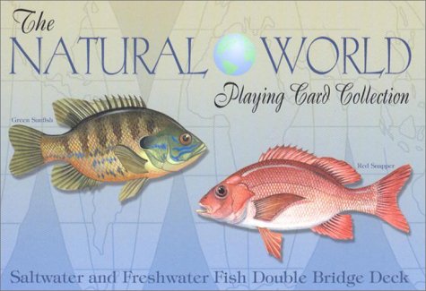 The Nature World Playing Card Collection: Saltwater and Freshwater Fish Double Bridge Deck von Modiano