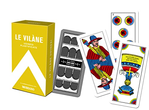 Modiano Udinesi Vilàne Spielkarten von Modiano
