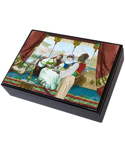 Viscio Trading 175838 – Modiano Holz 2 Kartendecks Gran Bazar Rommé Club Viscio Trading 175838 – Modiano Holz 2 Kartendecks Gran Bazar Rommé Club von Modiano