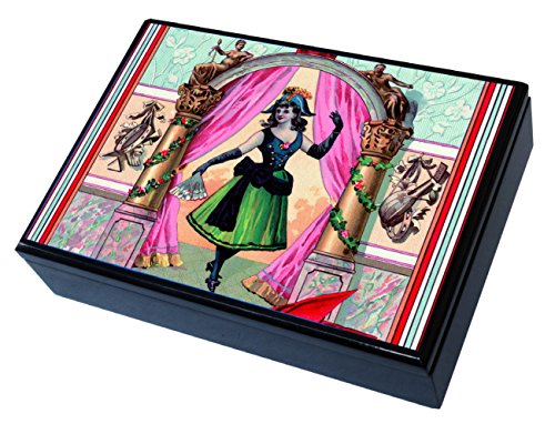 Viscio Trading 175839 – Modiano Holz 2 Kartendecks Spanierin von Viscio Trading