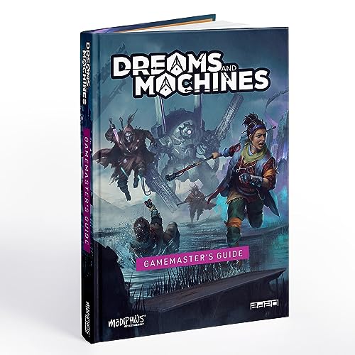 Dreams And Machines: Gamemasters Guide von Modiphius Entertainment Ltd