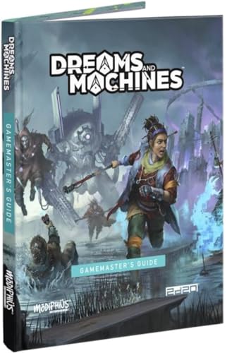 Dreams And Machines: Gamemasters Guide von Modiphius Entertainment Ltd