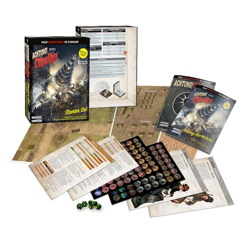 Modiphius Achtung! Cthulhu 2d20 Starter Set Modiphius Achtung! Cthulhu 2d20 Starter Set von Modiphius