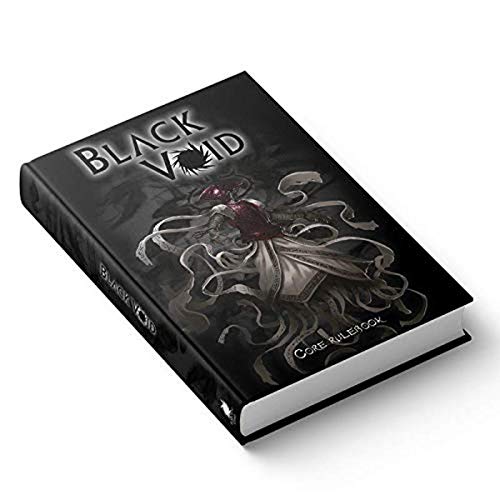Black Void RPG Postapocalyptic Rpg, Hardback von Modiphius