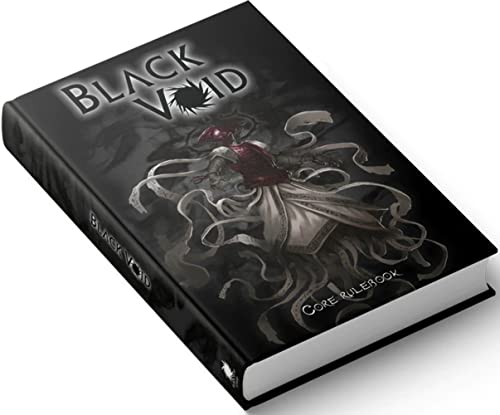 Black Void RPG Postapocalyptic Rpg, Hardback von Modiphius