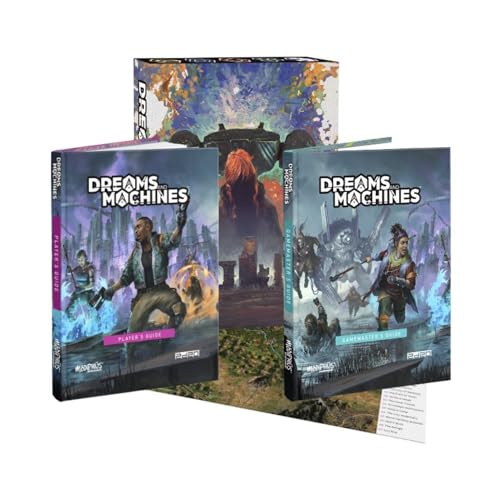 Dreams And Machines: Collectors Slipcase Edition von Modiphius Entertainment
