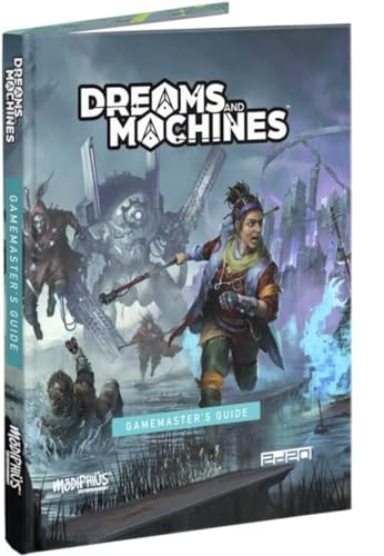Dreams And Machines: Gamemasters Guide von Modiphius Entertainment