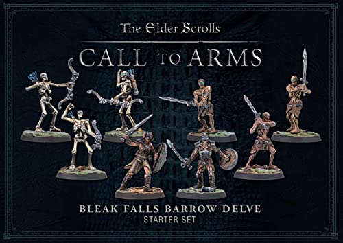Elder Scrolls Call to Arms - Bleak Falls Barrow Delve Set von Modiphius