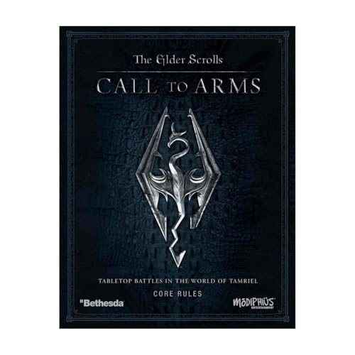 Modiphius Entertainment | The Elder Scrolls: Call to Arms | Core Rules Box Set | Miniature Game | Unpainted von Modiphius