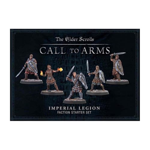 Modiphius Entertainment MUH052030 The Elder Scrolls: Call to Arms - Imperial Legion Hard Starter Set kaiserlich Miniature Game, Medium Modiphius Entertainment MUH052030 The Elder Scrolls: Call to Arms - Imperial Legion Hard Starter Set kaiserlich Miniature Game, Medium von Modiphius