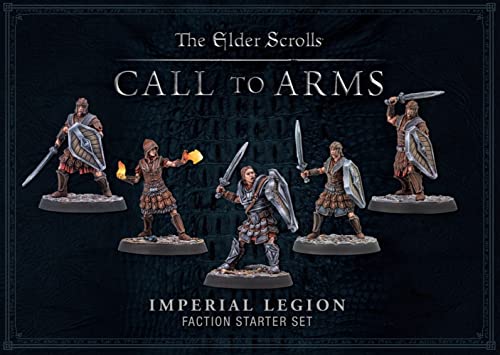 Elder Scrolls Call to Arms - Imperial Legion Faction Starter von Modiphius