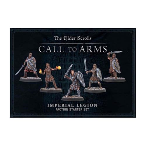 Elder Scrolls Call to Arms - Imperial Legion Faction Starter von Modiphius