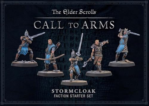Modiphius Entertainment Elder Scrolls Call to Arms - Stormcloak Faction Starter Modiphius Entertainment Elder Scrolls Call to Arms - Stormcloak Faction Starter von Modiphius