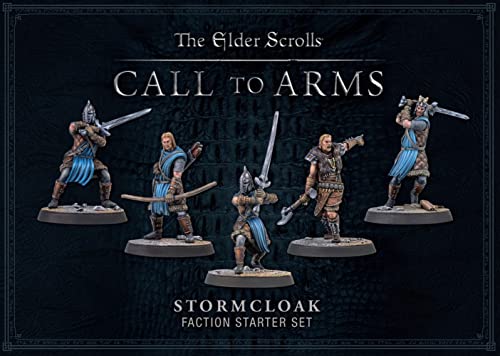 Modiphius Entertainment Elder Scrolls Call to Arms - Stormcloak Faction Starter von Modiphius