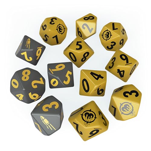 Fallout Factions Dice Sets: The Operators von Modiphius Entertainment Ltd