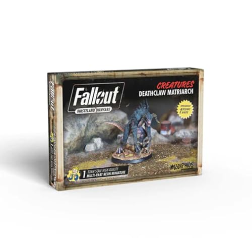 Gate Keeper Games Modiphius Entertainment | Fallout Wasteland Warfare | Creatures: Deathclaw Matriarch | Miniatures | Unpainted Gate Keeper Games Modiphius Entertainment | Fallout Wasteland Warfare | Creatures: Deathclaw Matriarch | Miniatures | Unpainted von Flat River Group