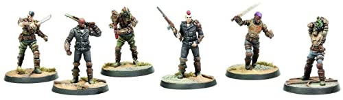 Fallout Wasteland Warfare Raiders, Scavvers & Psychos Fallout Minis von Modiphius