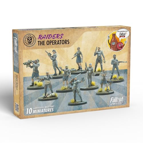 Fallout: Miniatures - Raiders: The Operators von Modiphius