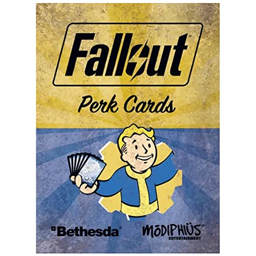 Modiphius Entertainment Fallout RPG Perk Cards von Modiphius