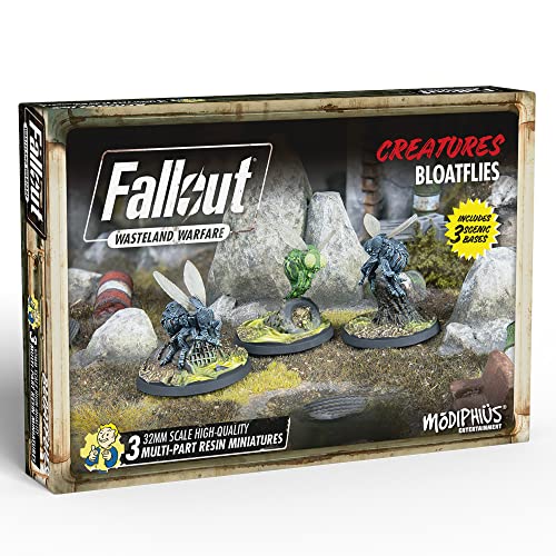 Modiphius Fallout Wasteland Warfare Creatures Bloatflies von Modiphius