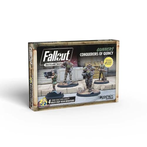 Fallout: Wasteland Warfare - Gunners: Conquerors of Quincy Fallout: Wasteland Warfare - Gunners: Conquerors of Quincy von Modiphius