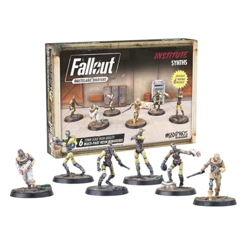 Fallout: Wasteland Warfare - Institute Synths (Minis and Scenics Box Set) von Modiphius
