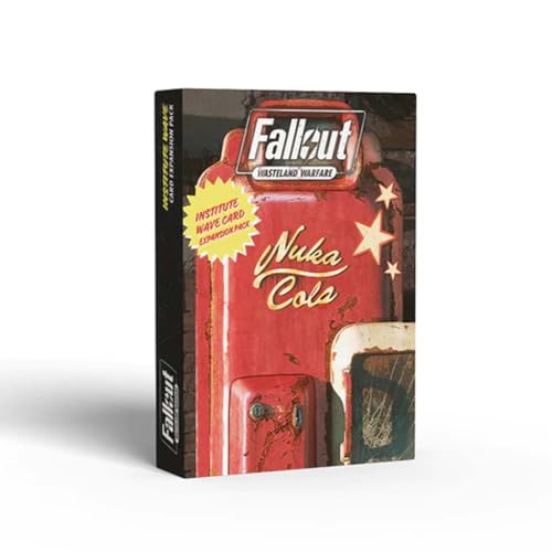 Fallout: Wasteland Warfare - Institute Wave Card Pack von Modiphius