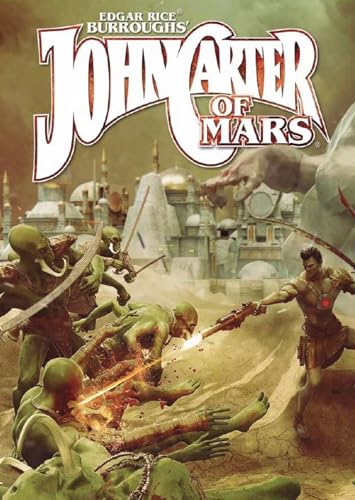 John Carter of Mars - Adventures on the Dying World of Barsoom von Modiphius