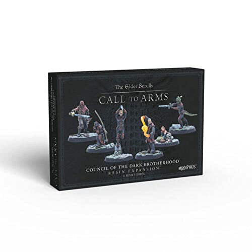 Modiphius Entertainment Elder Scrolls Call to Arms Council of The Dark Brotherhood Miniatur-Set von Modiphius