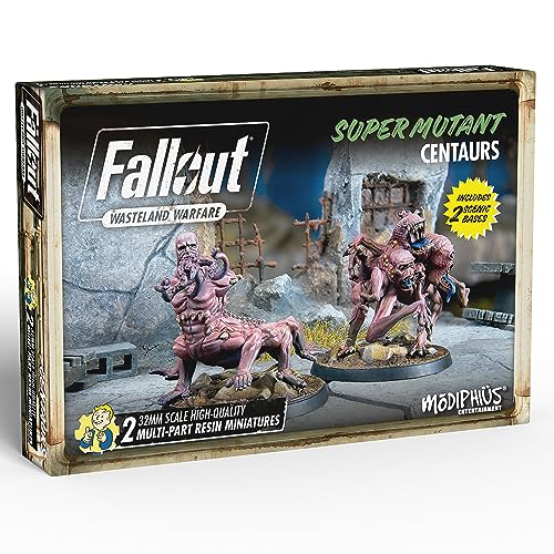 Modiphius Fallout Wasteland Warfare Super Mutants Centaurs von Modiphius