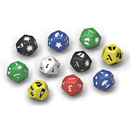 Fallout: Wasteland Warfare - Extra Tabletop Dice Set von Modiphius