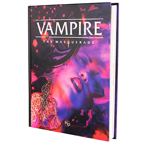 Modiphius Entertainment MUH051571 Vampire: The Masquerade 5th Ed. Zubehör, RPG von Modiphius