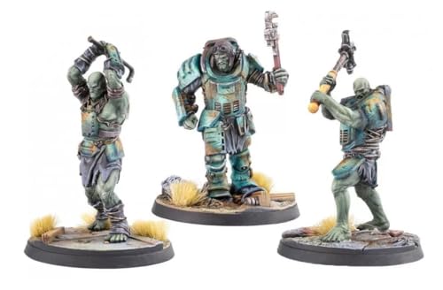 Modiphius Fallout Wasteland Warfare Super Mutants Skirmishers von Modiphius